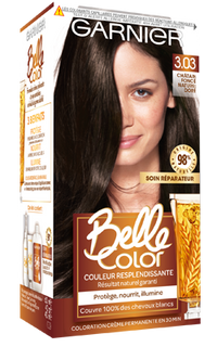 BC 303 Chatain Fonce Natuel Dore