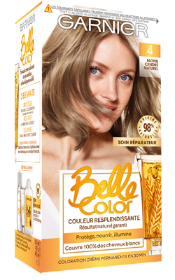 BC 4 Blond Naturel Cendre