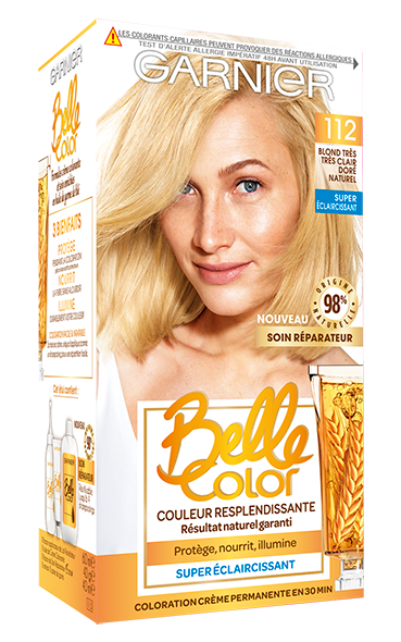 BC 112 Blond Tres Tres Clair Dore Naturel