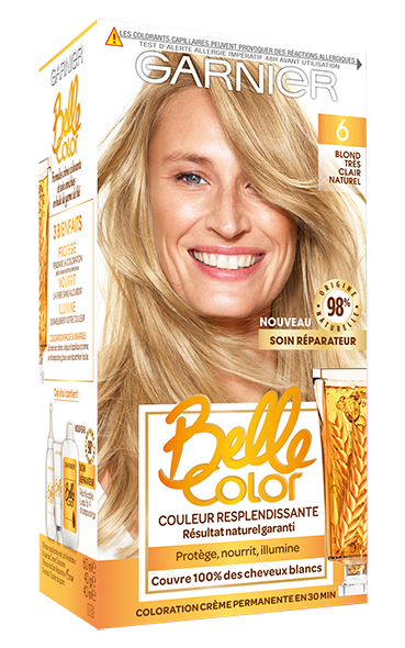 BC 6 Blond Tres Clair Naturel