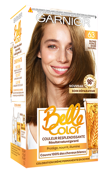 BC 63 Blond Fonce Dore Naturel