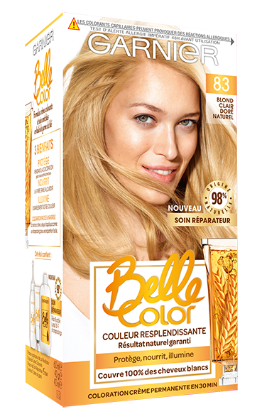 BC 83 Blond Claire Dore Naturel