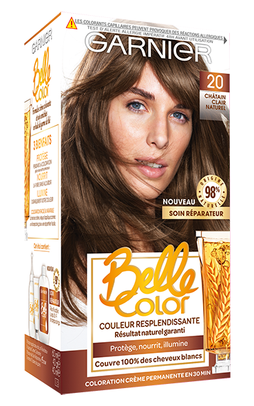 BC 20 Chatain Clair Naturel
