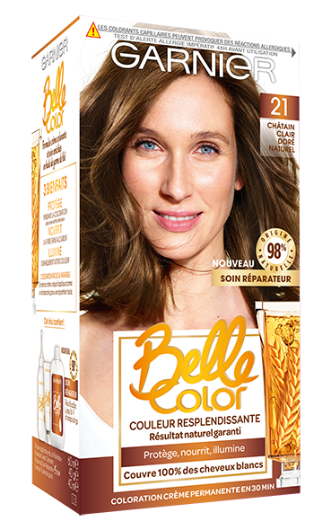 BC 21 Chatain Clair Dore Naturel