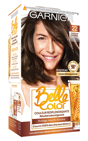 BC 22 Chatain Naturel