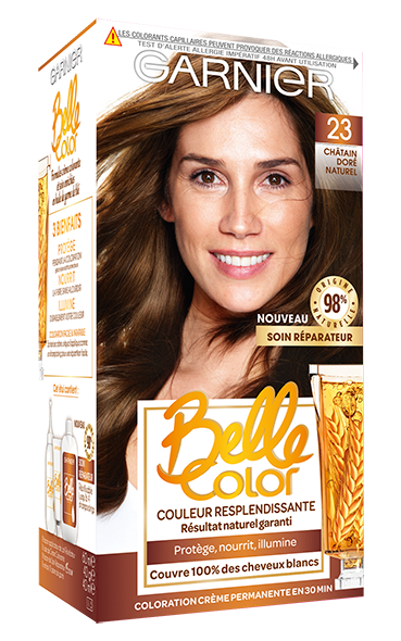 BC 23 Chatain Dore Naturel
