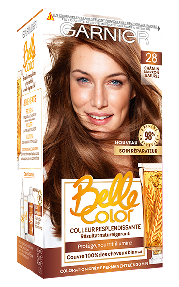 BC 28 Chatain Marron Naturel