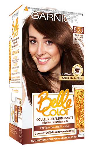 Coloration Chatain Nos Colorations Chatains Garnier Coloration Chatain Nos Colorations Chatains Garnier