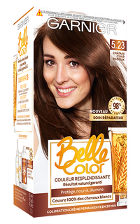 BC 523 Chatain Clair Radieux