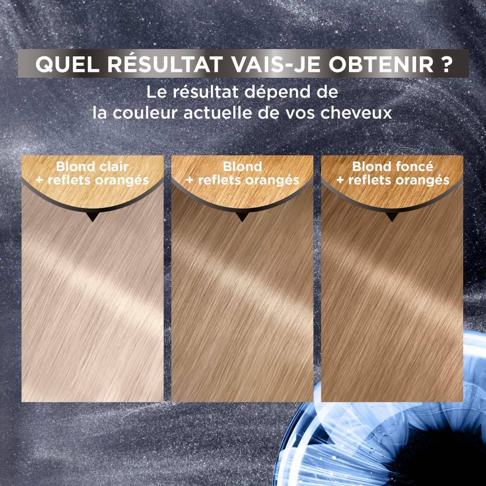 3285 GAR OLIA Hi Shine Toner ResultsCoolBlond V2