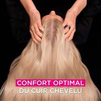 Confort optimal du cuir chevelu