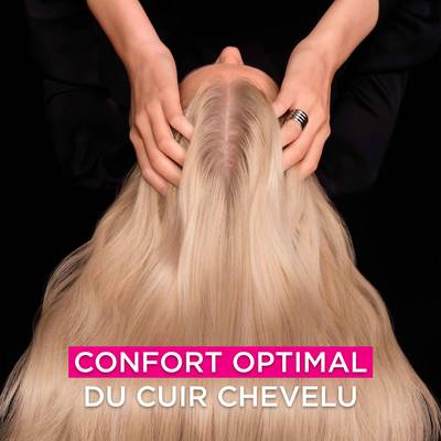 Confort optimal du cuir chevelu
