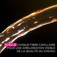 Scelle chaque fibre capillaire pour une amélioration visible de la qualité du cheveu
