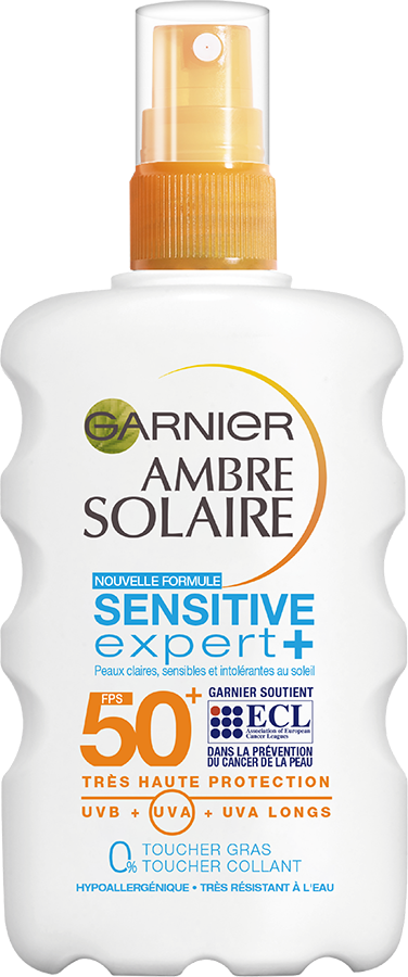 Lait Solaire Garnier Ambre Solaire Visage & Corps FPS30 - 50ml - Neuf