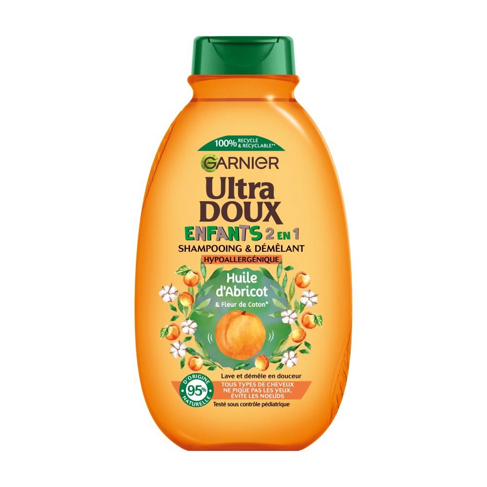 4323 GAR UD ABRICOT SHP 300ML