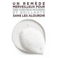 une remède merveilleux pour des cheveux nourris et brillants sans les alourdir