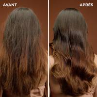 Avant / Après montrant les résultat du produit