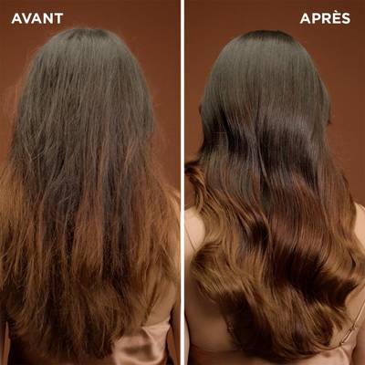 Avant / Après montrant les résultat du produit