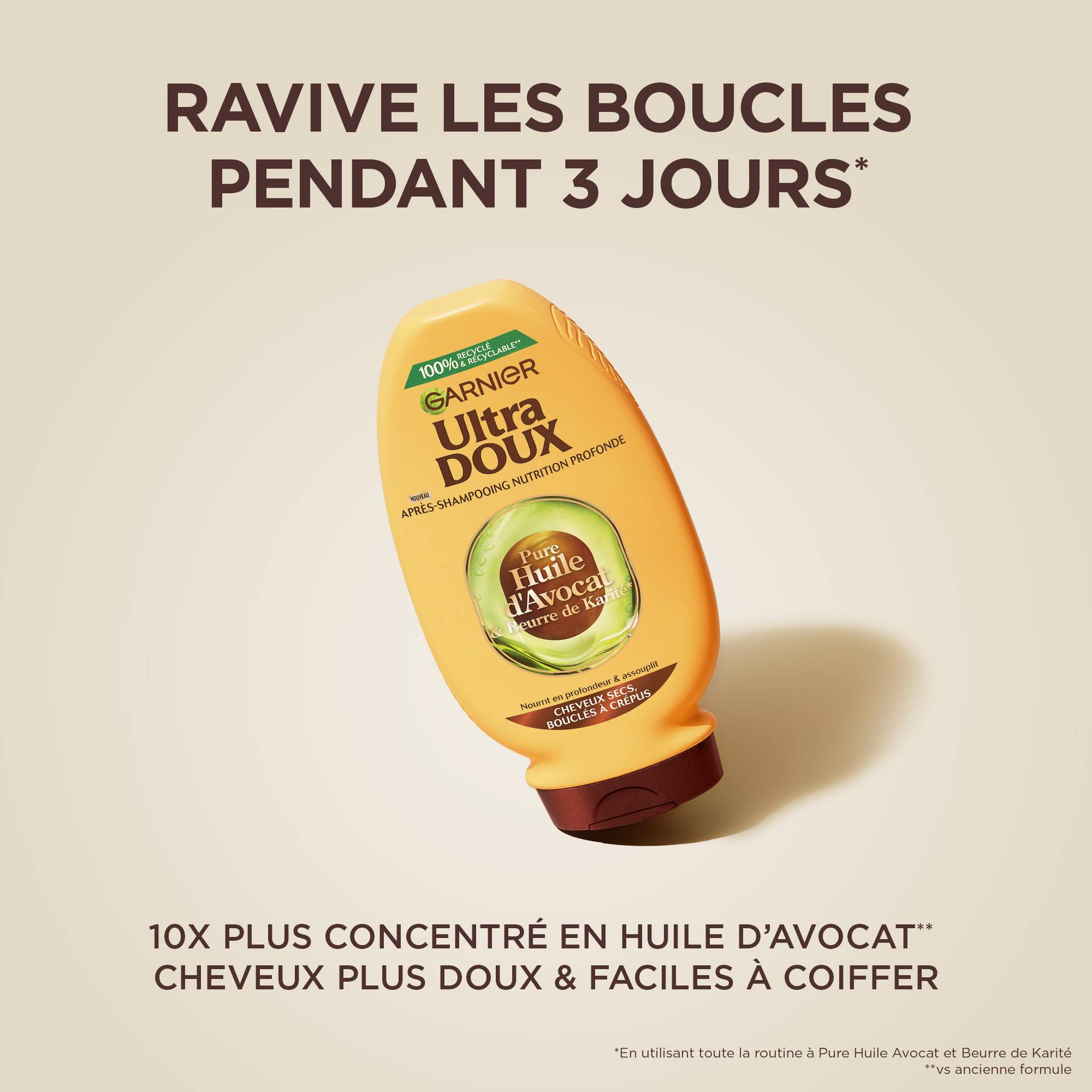 DG110059 LOR2505 CPD GAR HC ULTRA DOUX WEB FR AVOCAT KARITE CONDI BENEFIT 2000x2000px 2