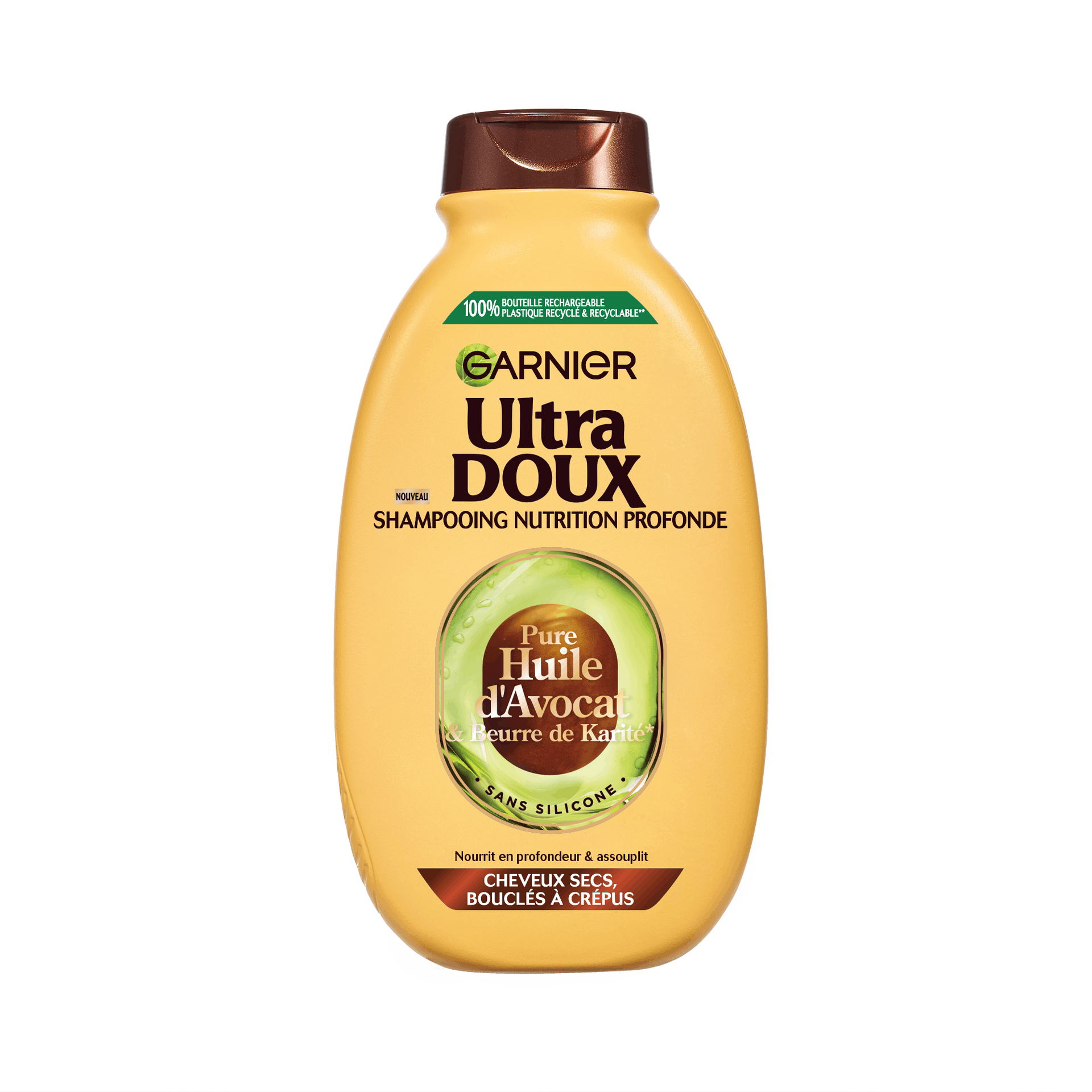DG104438 LOR2503 CPD GAR HC ULTRA DOUX WEB FR SHAMPOO