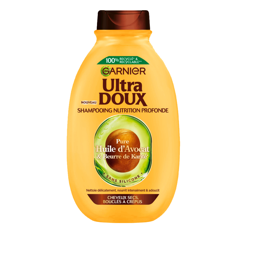 Garnier UltraDoux RENO AVOCAT GAMME FR SHAMP 250ML (1)