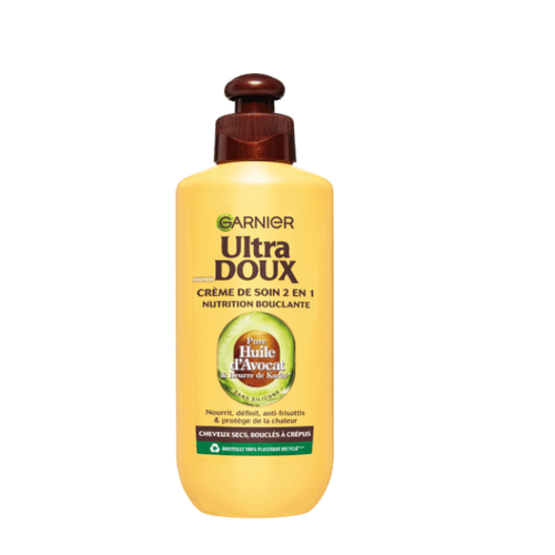 Ultra Doux crme de soin: nutrition intense avocat & karit | Garnier