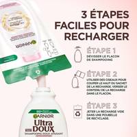 4349 GAC ecom haircare ultradoux doypack Jul2024 oatdelicacy howto FR