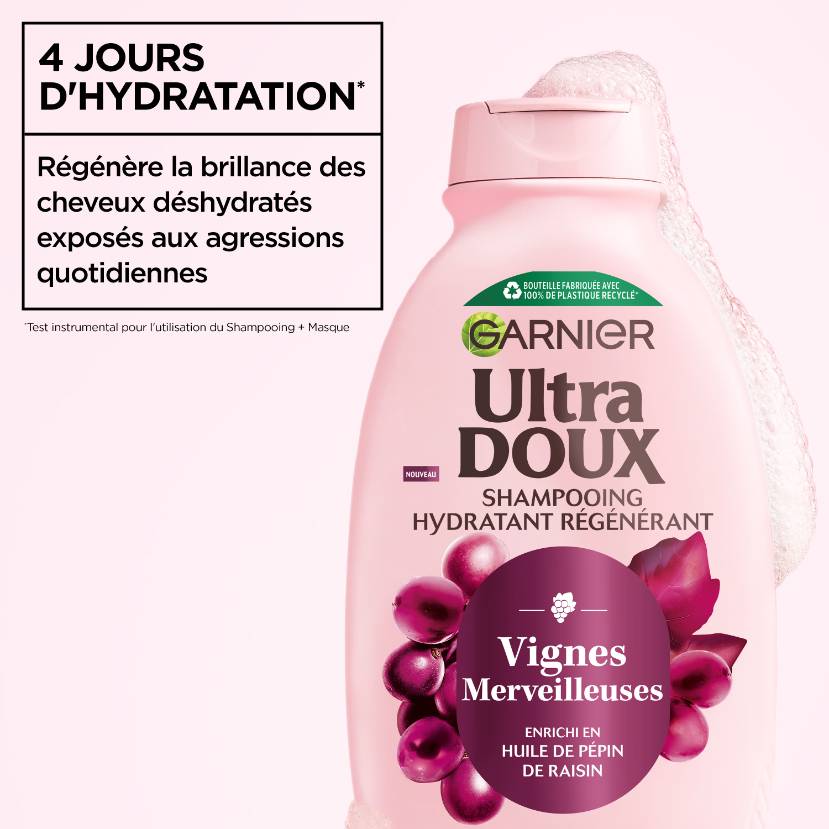 Shampooing hydratant Argan 354ml (Moisture & Shine Shampooing hydratant Argan 354ml (Moisture & Shine