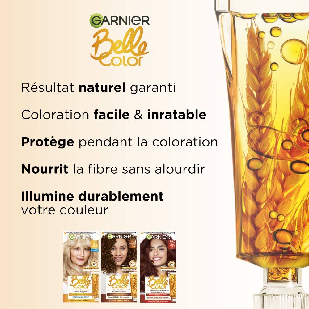 BELLE COLOR CLAIM