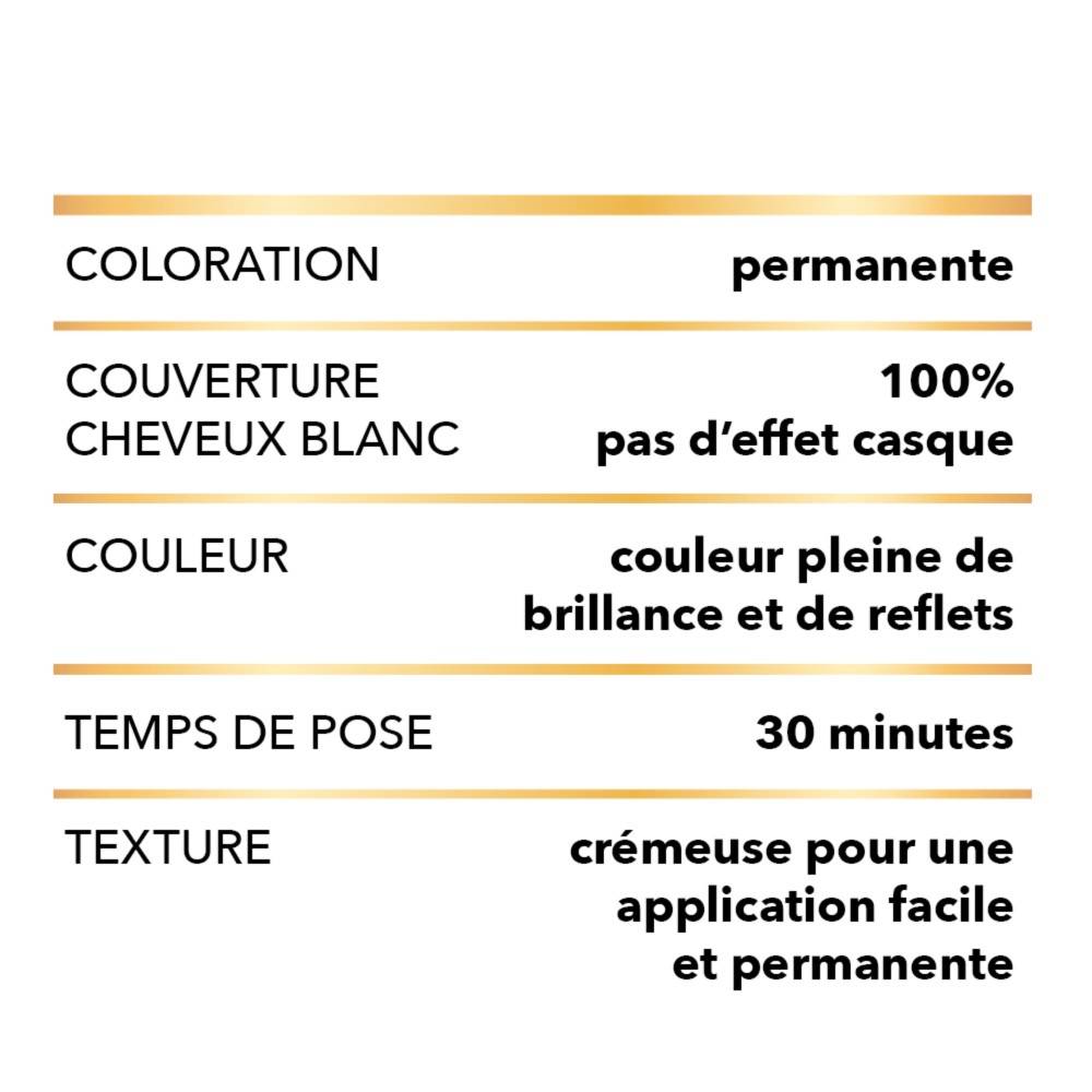 BELLE COLOR LIST