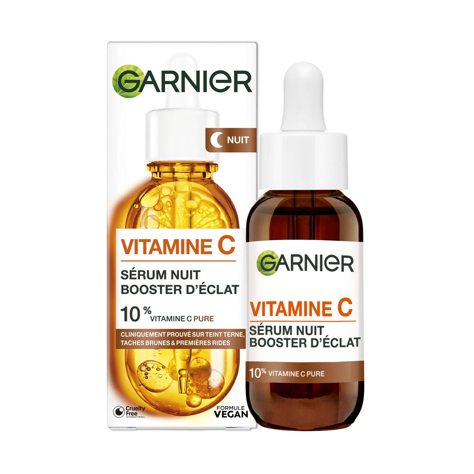Sérum Nuit Booster d’Éclat Vitamine C