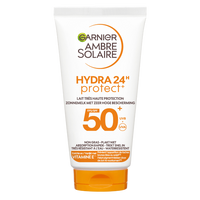 lait protecteur hydra 24h FPS 50 visage corps