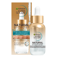 serum visage autobronzant