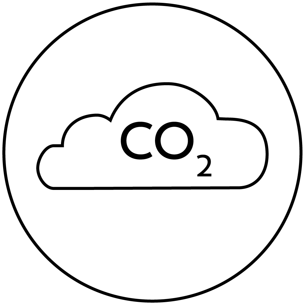 Pictogram CO2 emissions