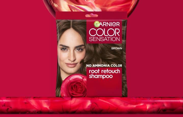 Garnier Color Sensation root retouch hair dye product