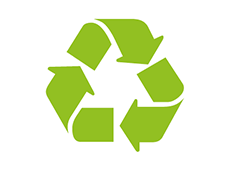 recyclable, flacon 100% recyclable, environnement
