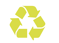recyclable, flacon 100% recyclable, environnement