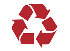 recyclable, flacon 100% recyclable, environnement