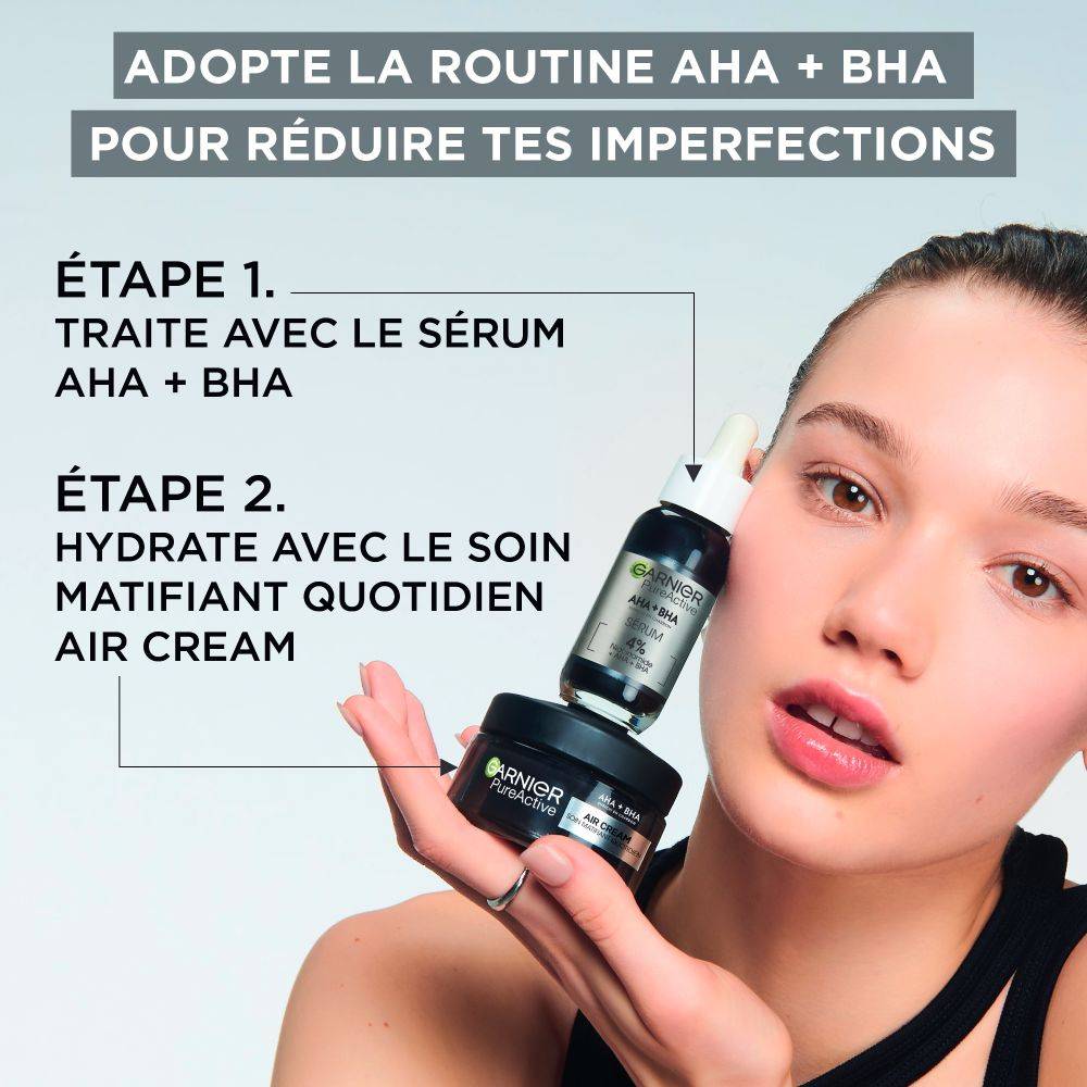 11 garnier ecom pureactive AhaBhaAirCream 24Apr23 routine