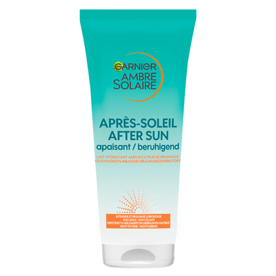 Soin hydratant amplificateur de bronzage