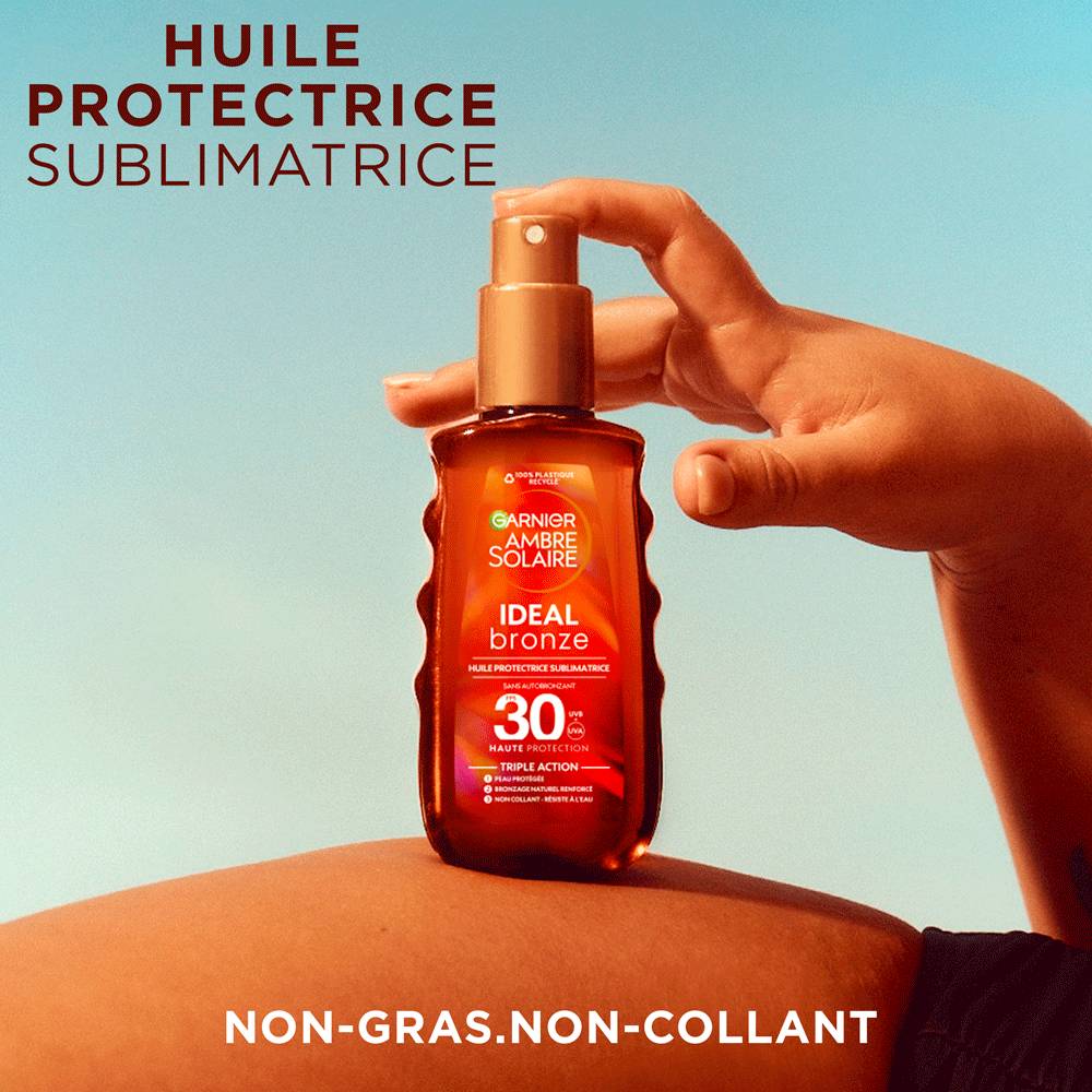 4 3084 GAR garnier ecom ambresolaire idealbronze oil dimension Texture 1