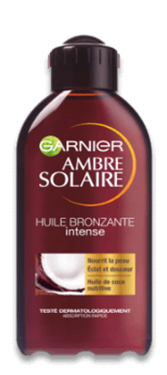 Huile Bronzante intense