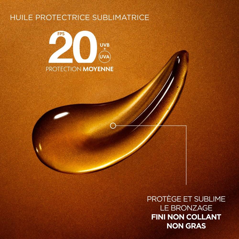 6 3084 GAR DIGITAL IMAGERIE SOLAIRE AS TEXTURE HUILE IDEAL BRONZE 20