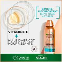 3445 GAR AS NaturalBronzerBodyMist 6GreenScience