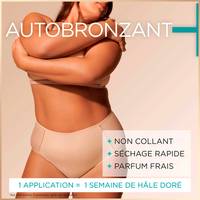 3445 GAR AS NaturalBronzerBodyMist 2BenefitsSelfTan FR