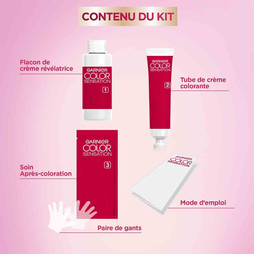 Color Sensation Châtain Clair Cannelle - Teinte Parfaite | Garnier