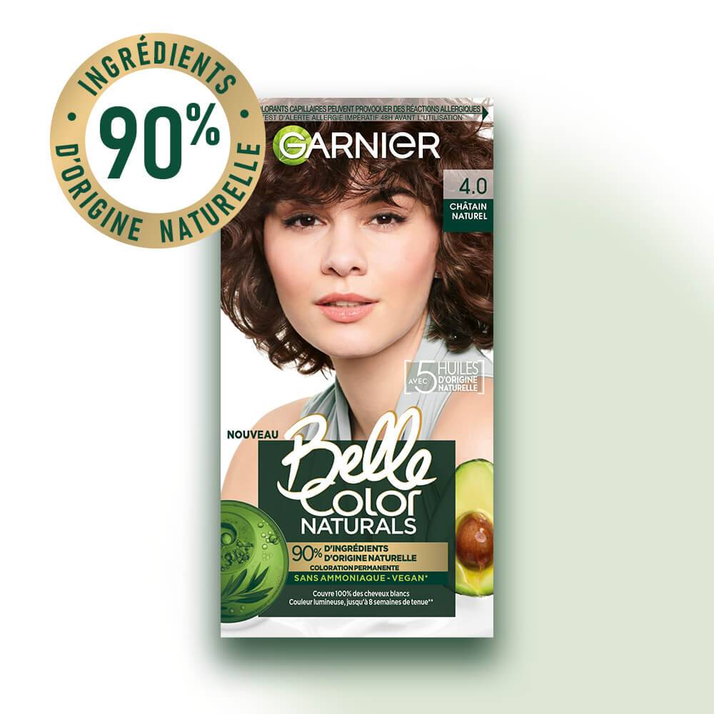 Belle Color Naturals | 4.0 - Châtain naturel