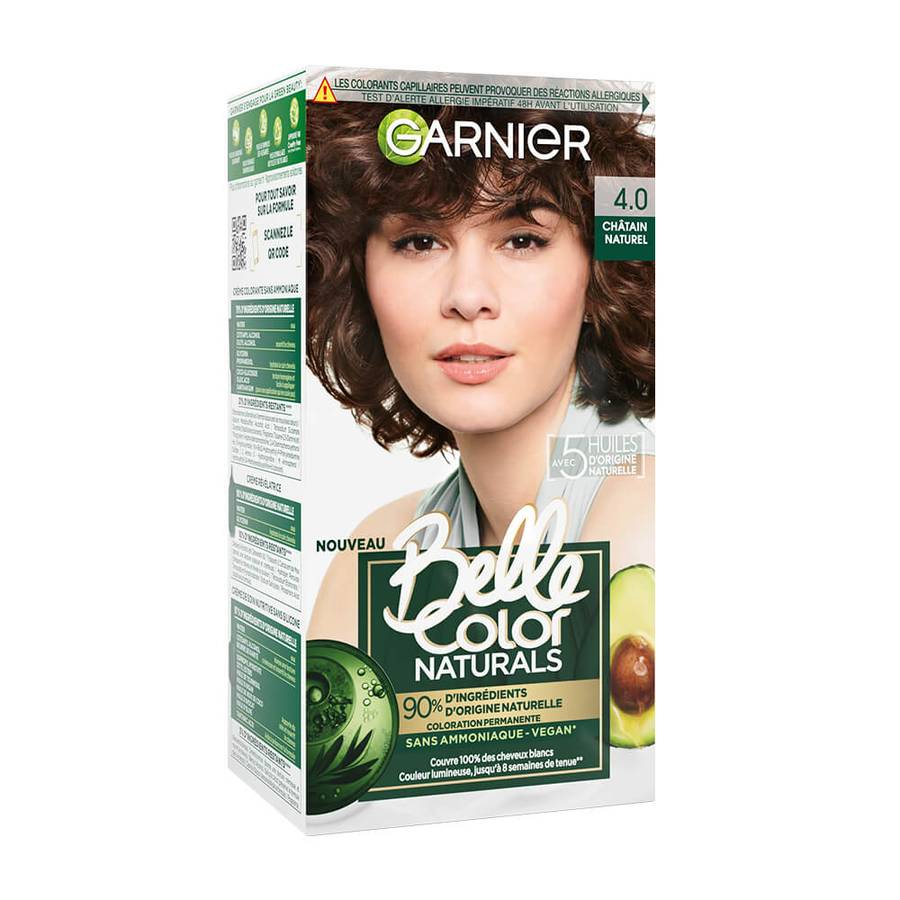 Belle Color Naturals | 4.0 - Châtain naturel