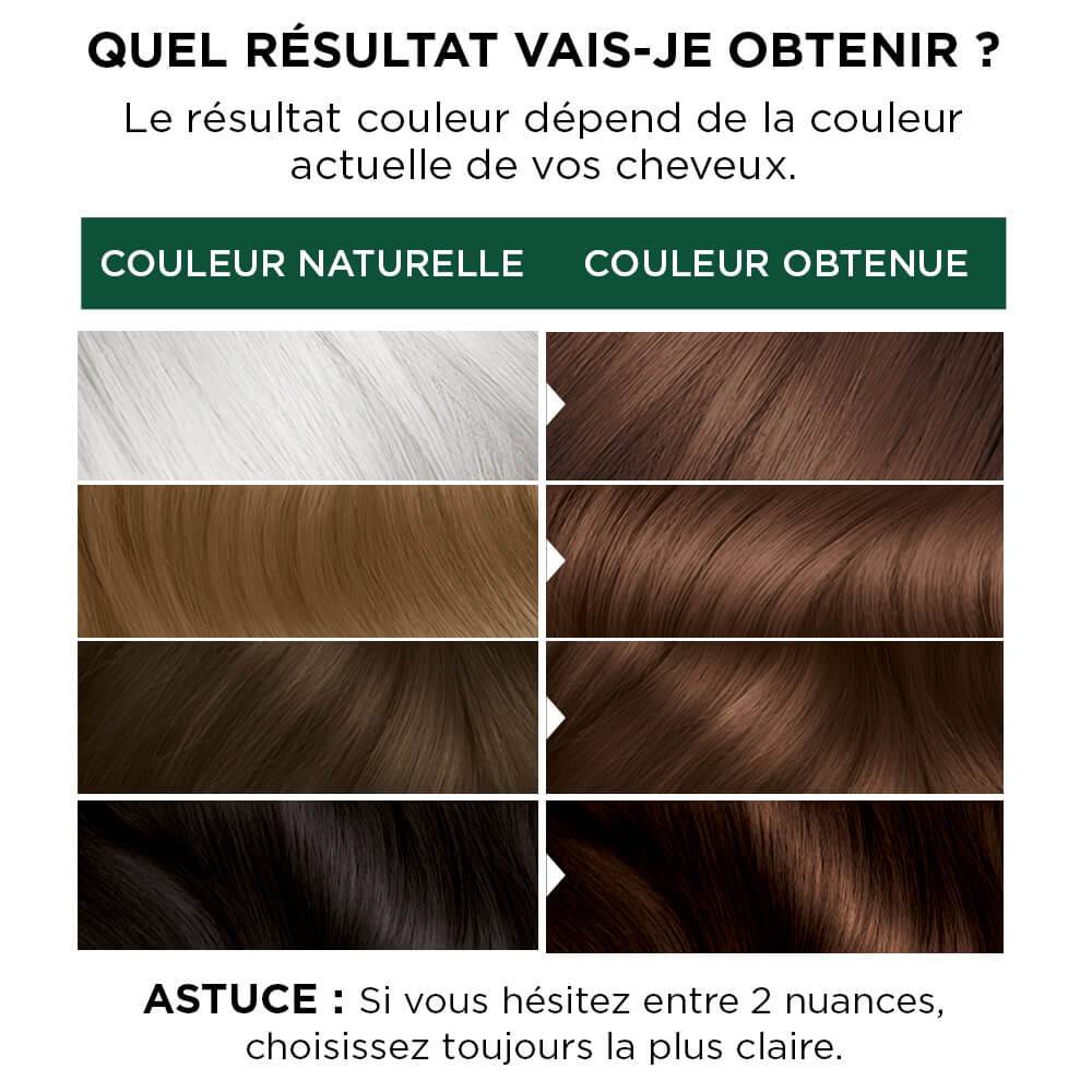 Belle Color Naturals | 4.0 - Châtain naturel