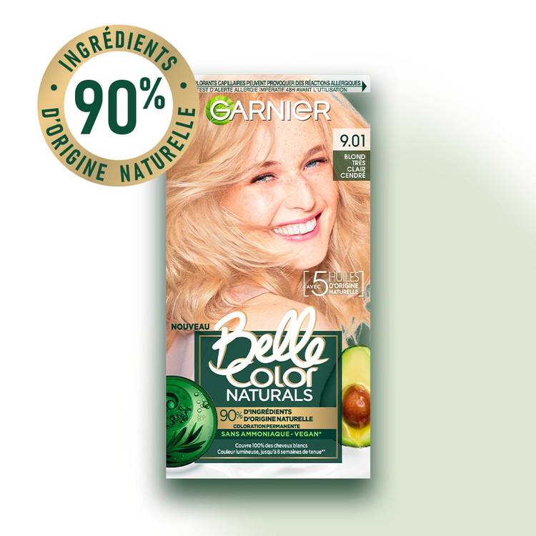 9.01 - BLOND TRÈS CLAIR CENDRÉ